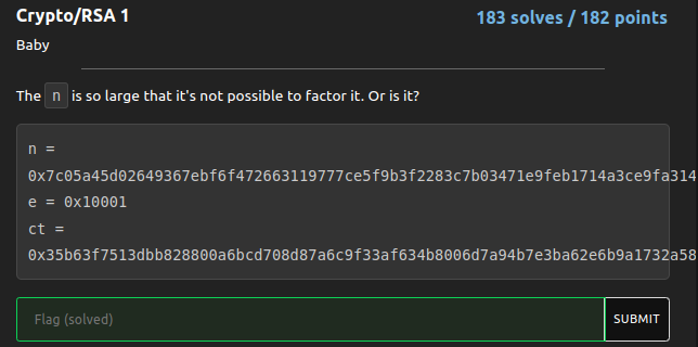 crypto/RSA1