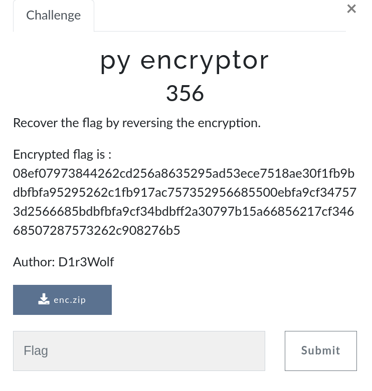 Py encrypter