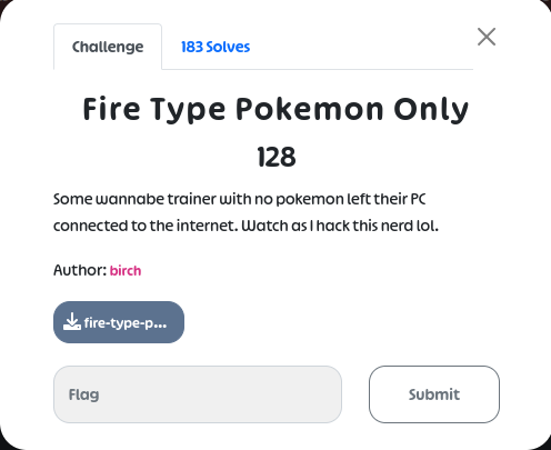 firetype