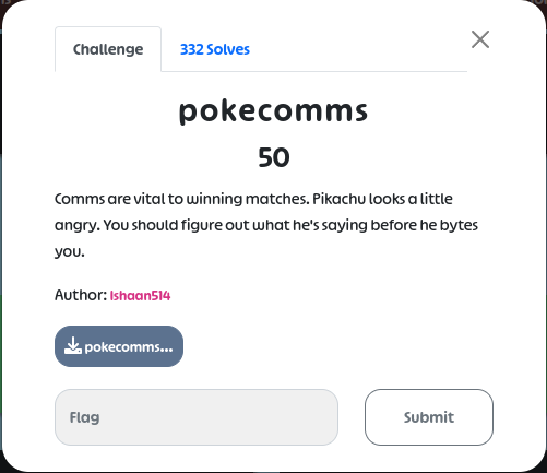 pokecomms